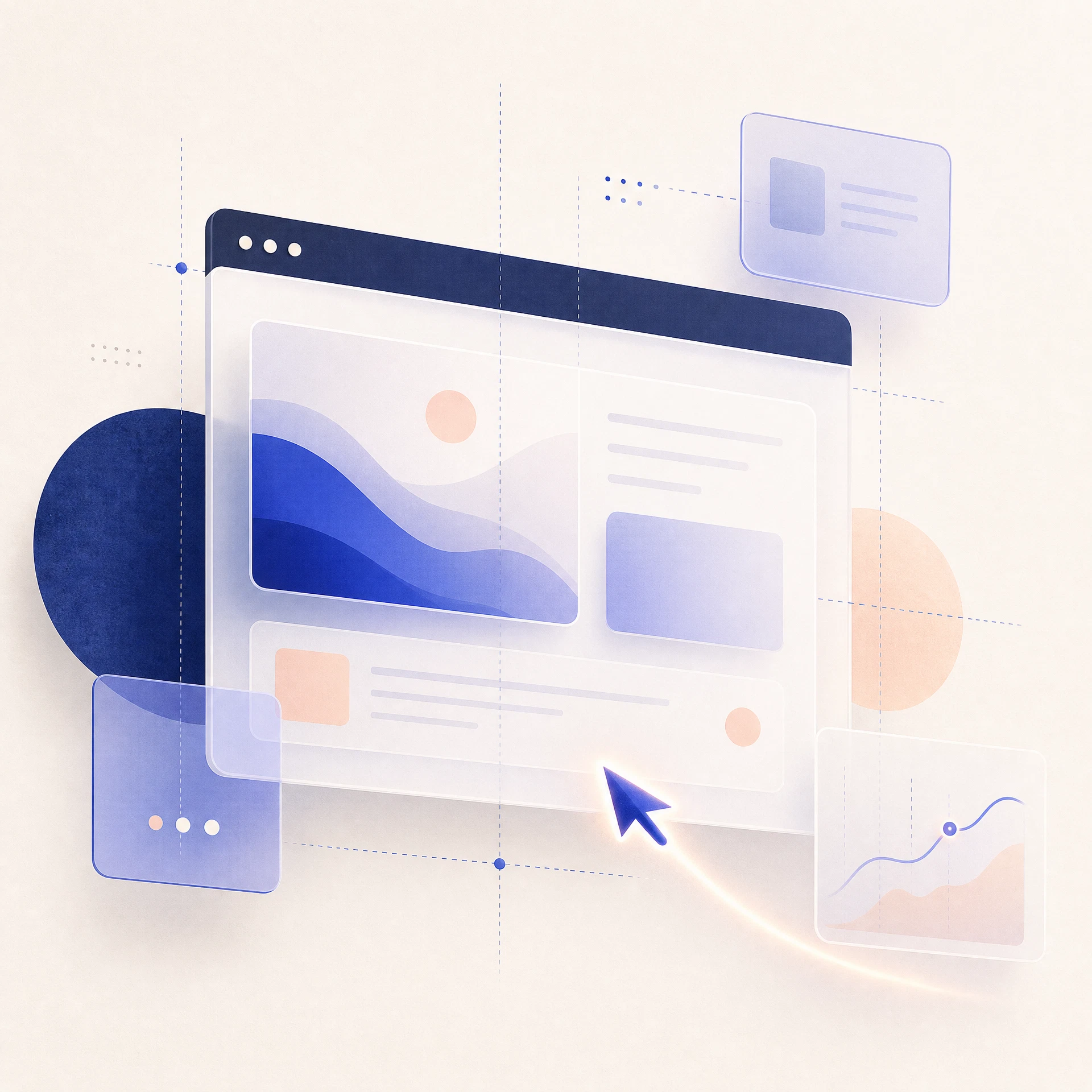 Front-End Development sirf code likhna nahi hai, yeh ek art hai jisme design aur logic mil kar ek behtareen user experience (UX) banate hain! 🎨💻
