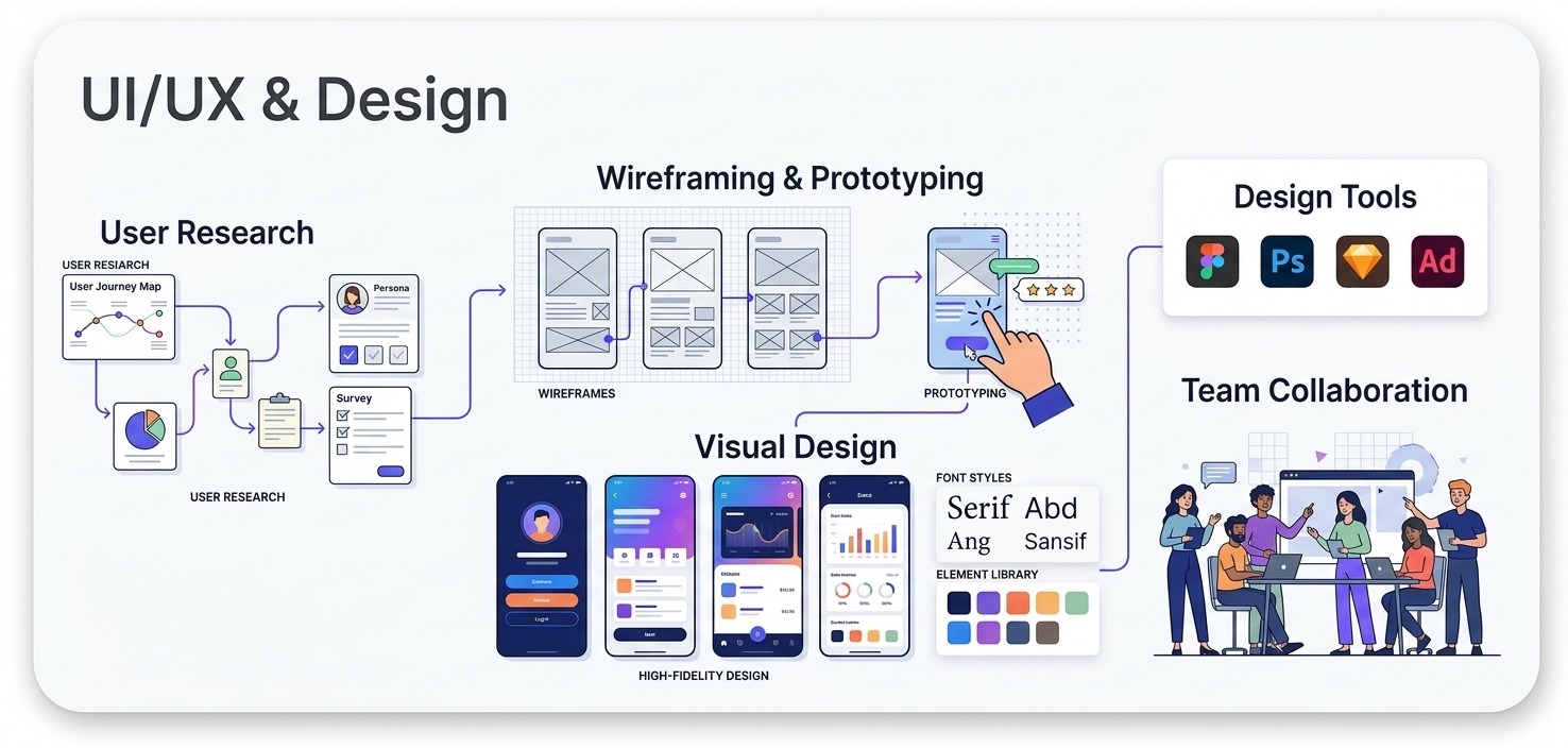 UI/UX & Design