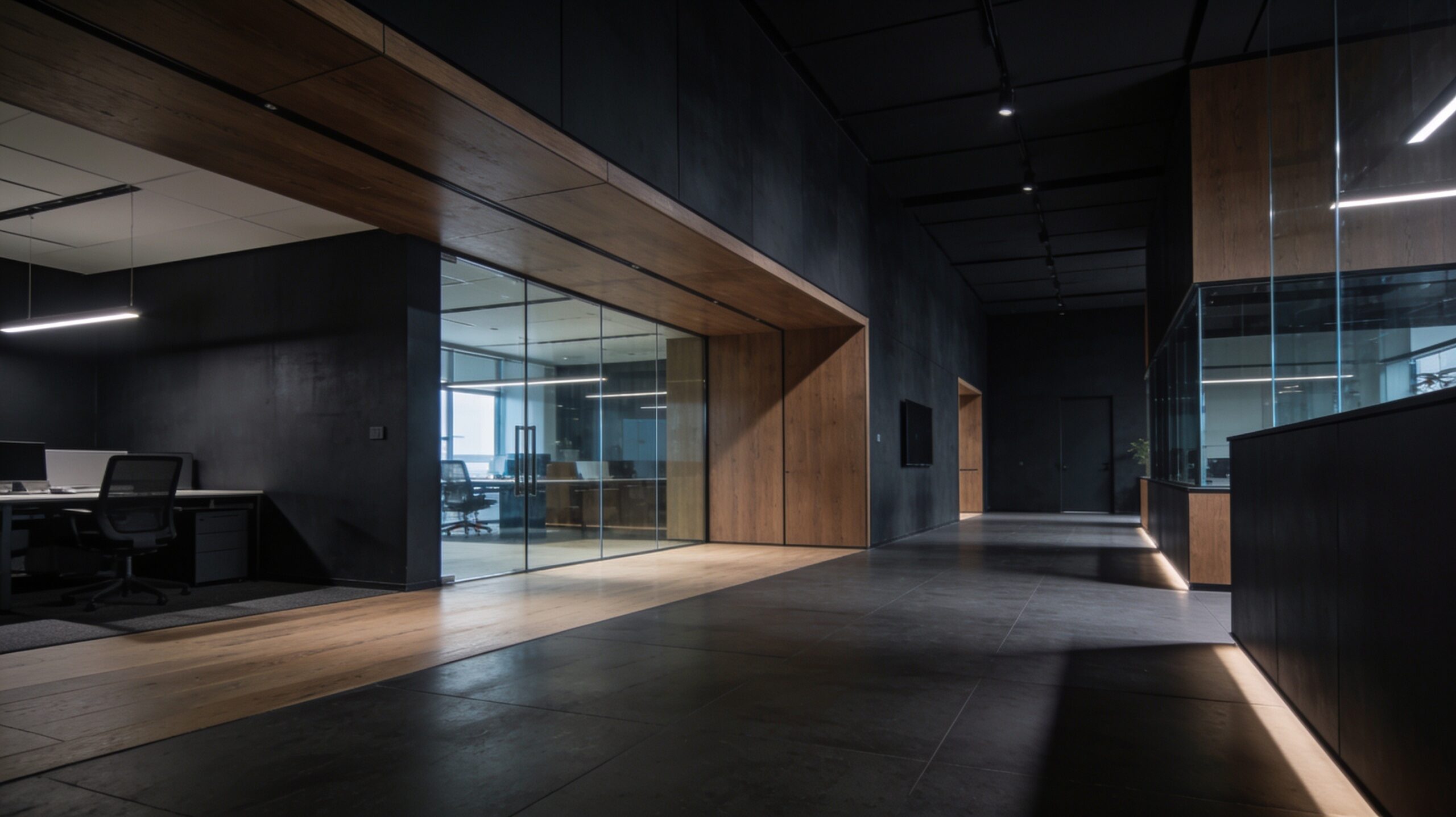 Clean Professional Agency Workspace